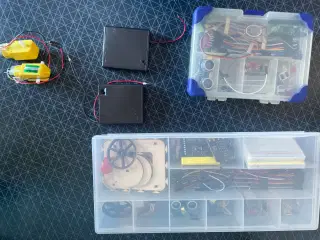 Programering kit, micro bit og raspberry pi