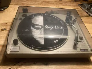 Pladespiller Img Stage Line