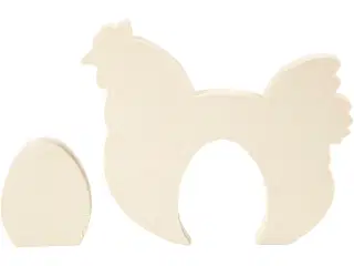2i1 figur, H: 7,5+16 cm, B: 6,3+19,5 cm, tykkelse 2 cm, 1 sæt
