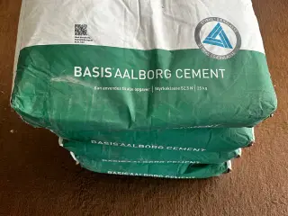 4 poser basis Aalborg cement