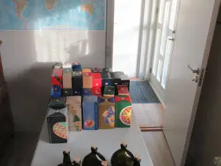 Julesnaps fra 1982 til 2024 + jubilæumssnaps 1981