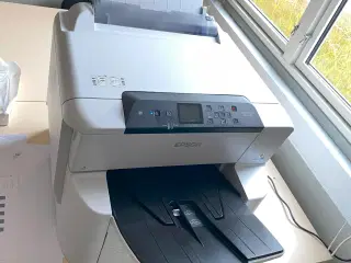 Epson WorkForce Pro WF-C8190DTW Blækprinter