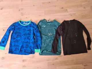 Mærketøj str 128-140. Bluser og T-shirts