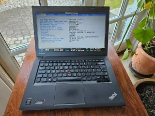 Bærbar computer Lenovo Thinkpad T440 i5 core 4GB