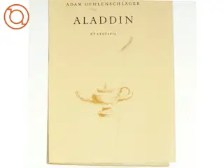 Aladdin af Adam Oehlenschl&#228;ger (bog)