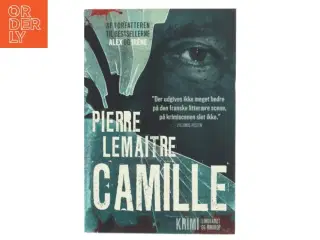 Camille af Pierre Lemaitre (f. 1951) (Bog)