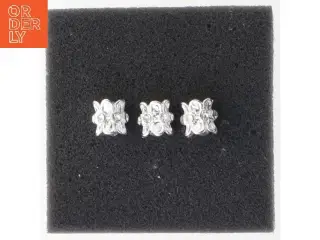 Rhinestones blomster perler (str. 1 cm)