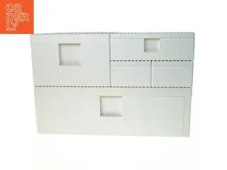 LDGO Kasser (5 stk) til opbevaring af Lego fra IKEA (str. 13 x 9 x 6 cm 35 x 25 x 12 cm)