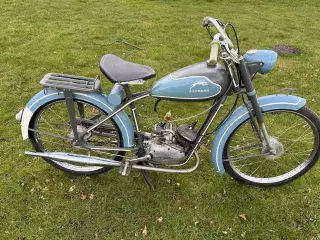 Veteranen knallert Express 3gear 1963