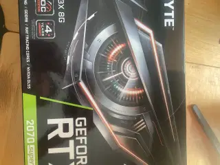 Gigabyte RTX 2070 Super Gaming OC 8GB
