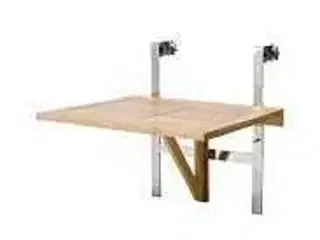 Rosenborg altanbord - teak 60x54 cm