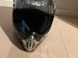 Crosser hjelm 