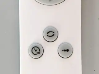 LED loftlampe med fjernbetjening