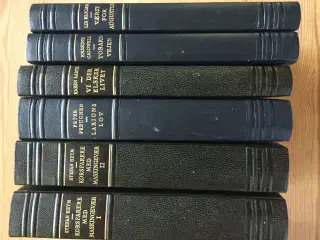 6 spændende romaner i flot indbinding