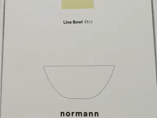 Normann Line skål Ø15 cm