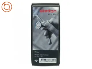 Nøglering fra Stelton (str. 13 gang 6 x 4 cm)