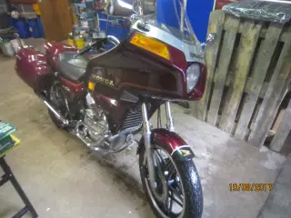 HONDA GL 500 SILVERWING ÅRGANG 1984 