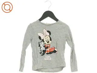 Bluse med Minnie Mouse motiv fra H&M (str. 110 cm)