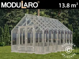 Drivhus/havepavillon /Havepavillon i træ, 3x4,83x2