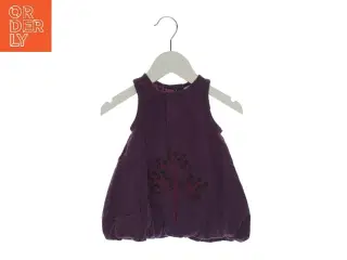 Fløjls kjole fra Friends (Str. 62)