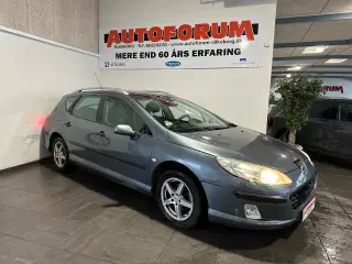 Peugeot 407 1,8 SR stc.