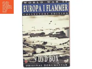 World War II Europa i Flammer DVD Boxset