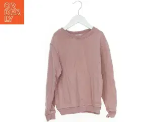 Lyserød sweatshirt fra H&M (str. 128)