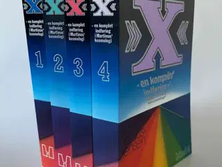 X- En komplet indføring i Martinus' kosmologi 1-4