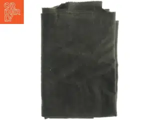 Sort tekstiltæppe (str. 150 x, 210 cm)