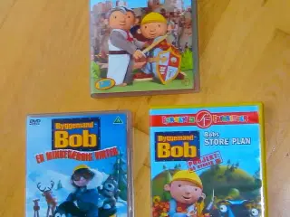 Byggemand Bob gode DVDer: flere