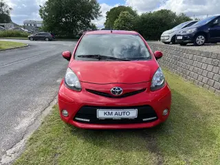 Toyota Aygo 1,0 VVT-I T2 Air Connect 68HK 5d