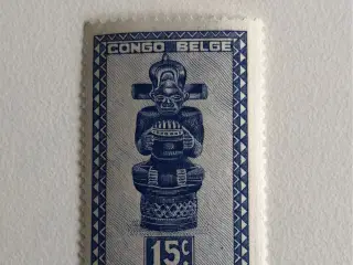 Frimærke, Belgisk Congo