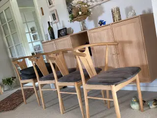 Spisebordstole 