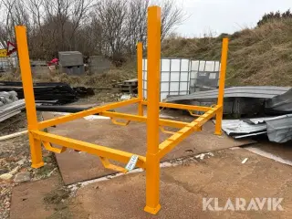 Stativ til at holde festivals hegn.