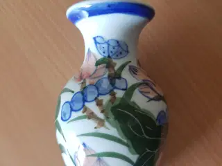Vase porcelæn, Sax Kjær