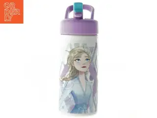 Børne drikkedunk med sugerør (str. 18 x 6 cm)