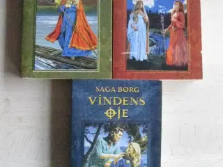 "Jarastavens vandring" af Saga Borg bind 1-9 ;-)
