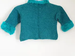 Strikket cardigan/trøje