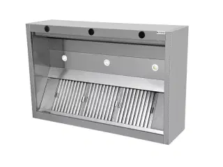Induktions Emfang uden motor – 3000 x 1300 x 550mm