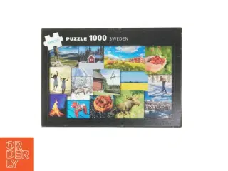K&#228;rnan Sverige puslespil 1000 brikker fra K&#228;rnan (str. 1000 prikker)