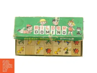 Billed-Domino Spil (str. 25 x 8,5 cm)