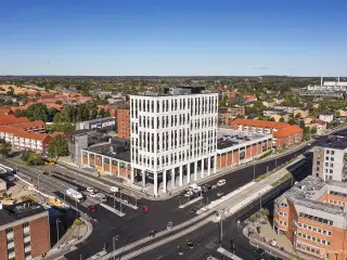 150 m² butikslejemål i Herlev Bymidte