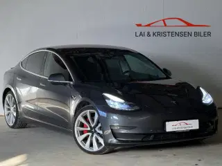 Tesla Model 3  Performance AWD