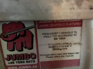 Jumbo bukkestillads (klasse 4)