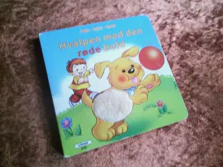 Hvalpen med den røde bold, Kirsten Påbøl Hansen