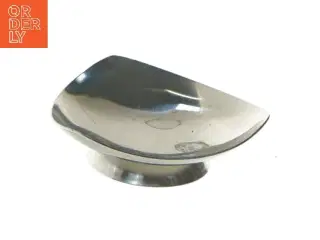 Rustfrit stål fad (str. 7,5 cm)