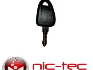 Nøgle til Iveco og Ducato