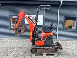 Kubota U10 EL ELETRISK Minigraver