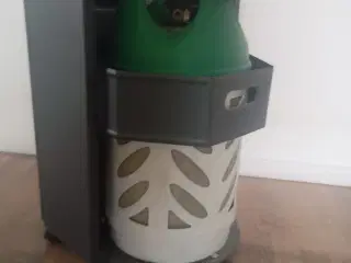 Gaskamin til opvarme