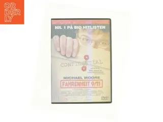 Fahrenheit 911 fra DVD